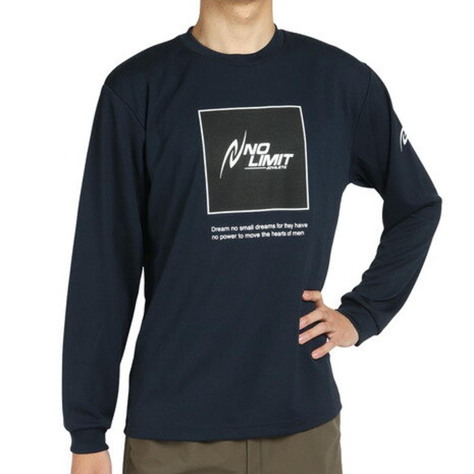 ニシスポーツ（NISHI）（メンズ）陸上ウェア シャツ アスリートプライド 長袖Tシャツ 2811A054