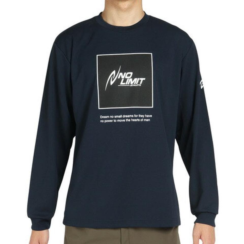 ニシスポーツ（NISHI）（メンズ）陸上ウェア シャツ アスリートプライド 長袖Tシャツ 2811A054