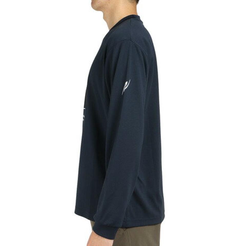 ニシスポーツ（NISHI）（メンズ）陸上ウェア シャツ アスリートプライド 長袖Tシャツ 2811A054