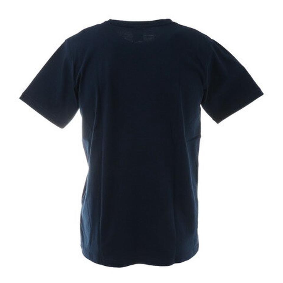 ラッセル（RUSSELL） BD Tシャツ LOGO RBM21S0015 NVY 半袖 （メンズ）