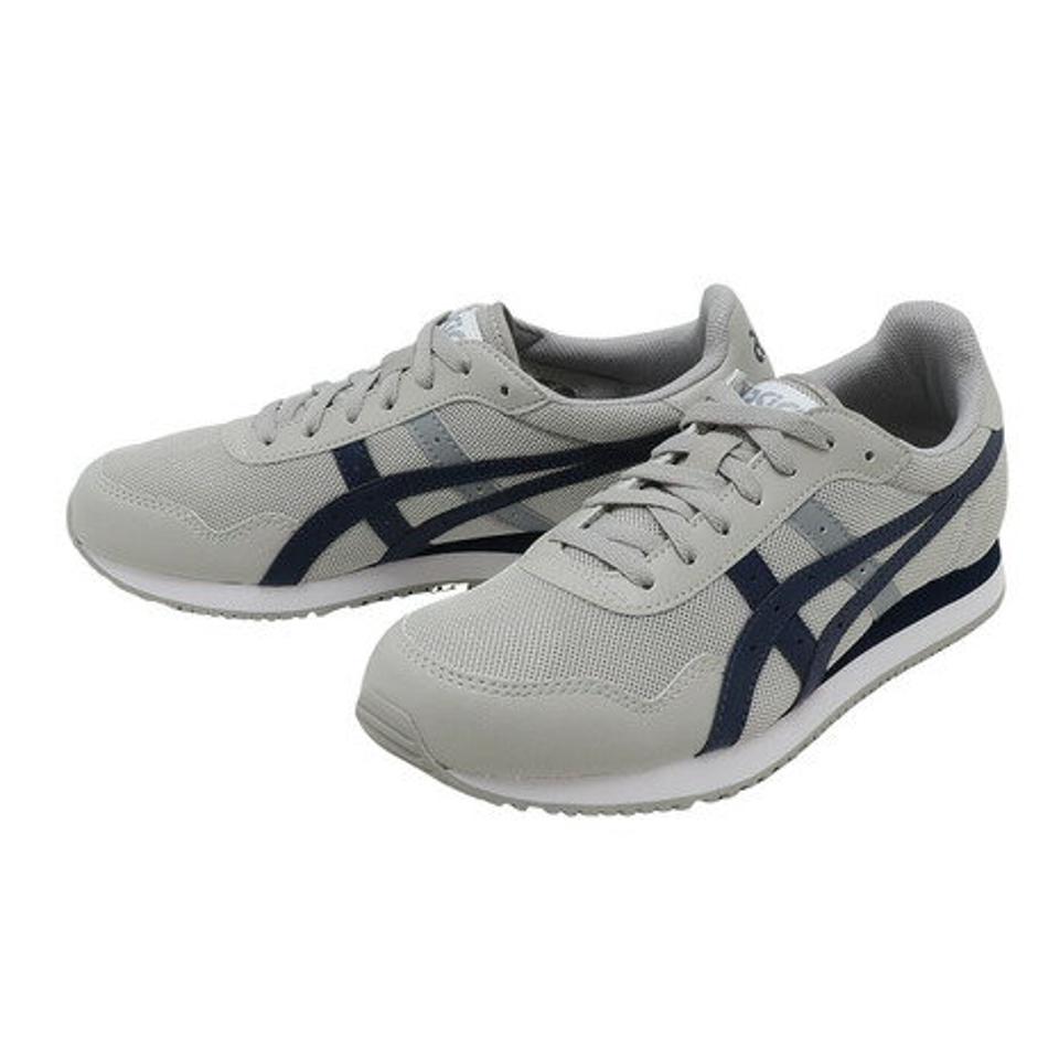 アシックス（ASICS）（メンズ）TIGER RUNNER タイガー ランナー グレー ネイビー 1201A267.022 スニーカー スポーツシューズ カジュアル 通勤 通学 シンプル