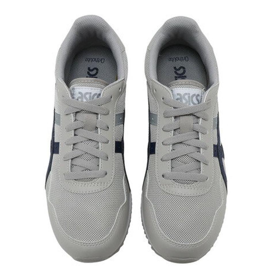 アシックス（ASICS）（メンズ）TIGER RUNNER タイガー ランナー グレー ネイビー 1201A267.022 スニーカー スポーツシューズ カジュアル 通勤 通学 シンプル