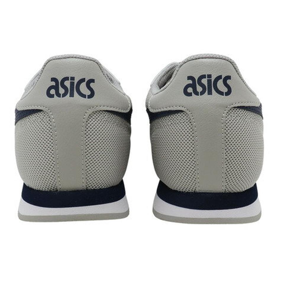アシックス（ASICS）（メンズ）TIGER RUNNER タイガー ランナー グレー ネイビー 1201A267.022 スニーカー スポーツシューズ カジュアル 通勤 通学 シンプル