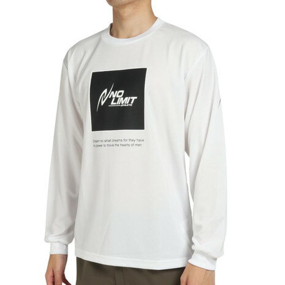 ニシ・スポーツ（NISHI） 陸上ウェア シャツ アスリートプライド 長袖Tシャツ 2811A054.100 （メンズ）