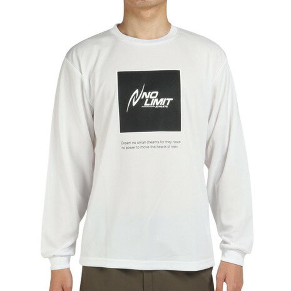 ニシ・スポーツ（NISHI） 陸上ウェア シャツ アスリートプライド 長袖Tシャツ 2811A054.100 （メンズ）