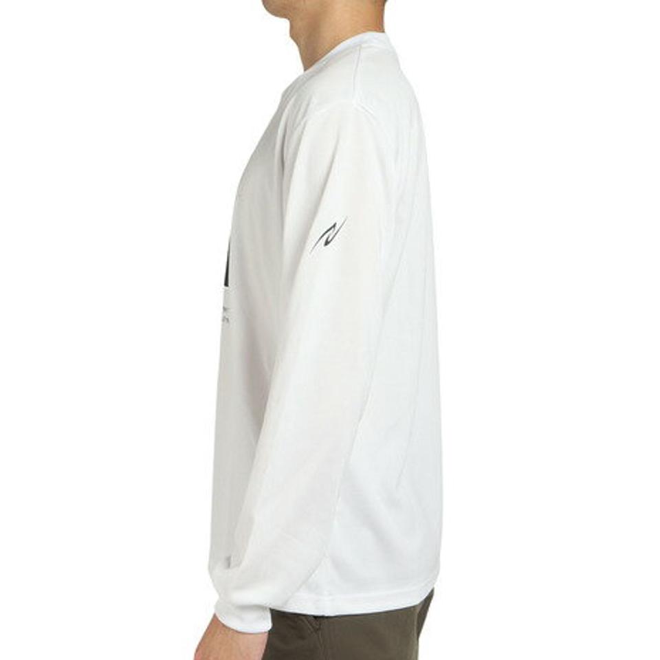 ニシ・スポーツ（NISHI） 陸上ウェア シャツ アスリートプライド 長袖Tシャツ 2811A054.100 （メンズ）