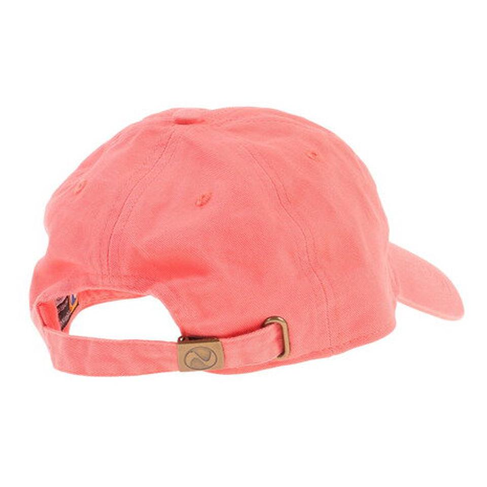 ニューハッタン（Newhattan）（メンズ）ベースボール ロー キャップ ツイル 1432 coral 4589682787295
