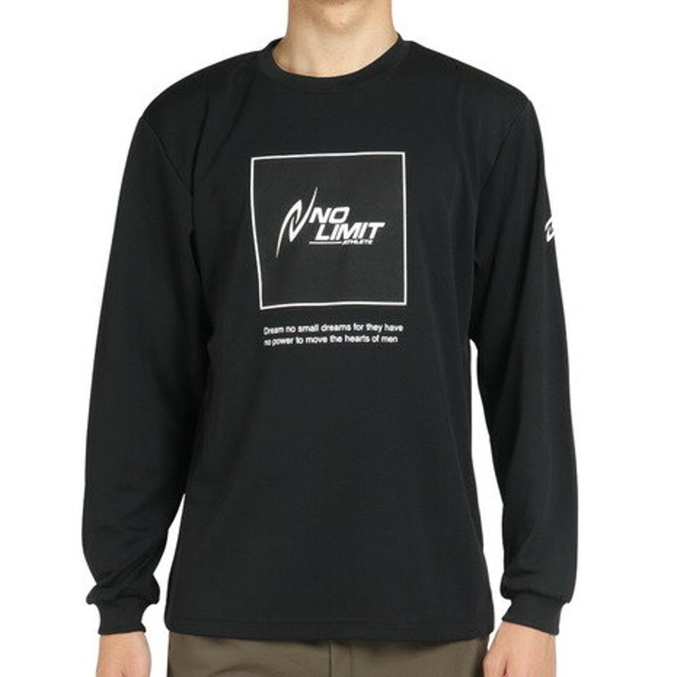 ニシ・スポーツ（NISHI） 陸上ウェア シャツ アスリートプライド 長袖Tシャツ 2811A054.001 （メンズ）