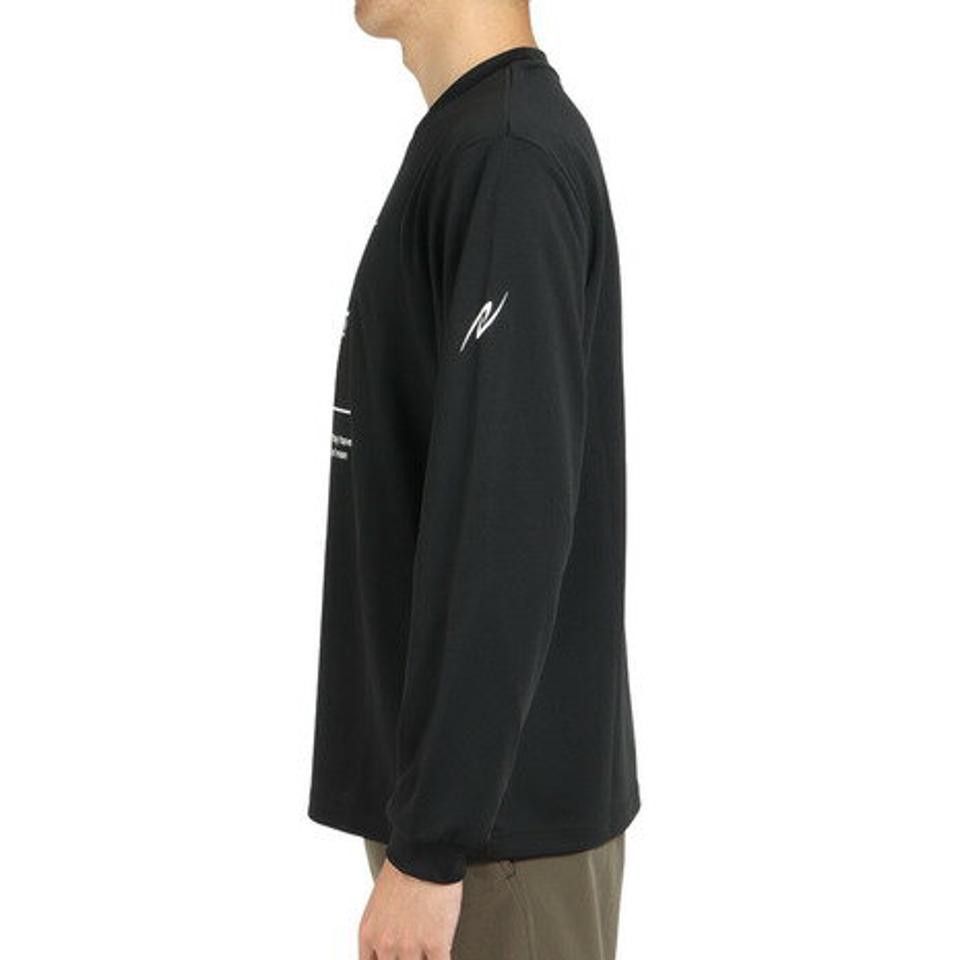ニシ・スポーツ（NISHI） 陸上ウェア シャツ アスリートプライド 長袖Tシャツ 2811A054.001 （メンズ）