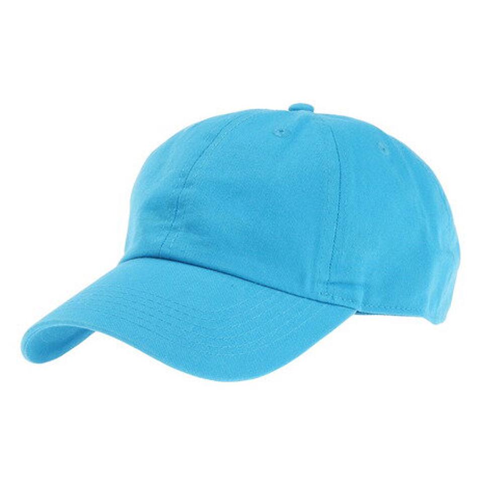 ニューハッタン（Newhattan）（メンズ）ベースボール ロー キャップ ツイル 1424 turquoise 4589682787240