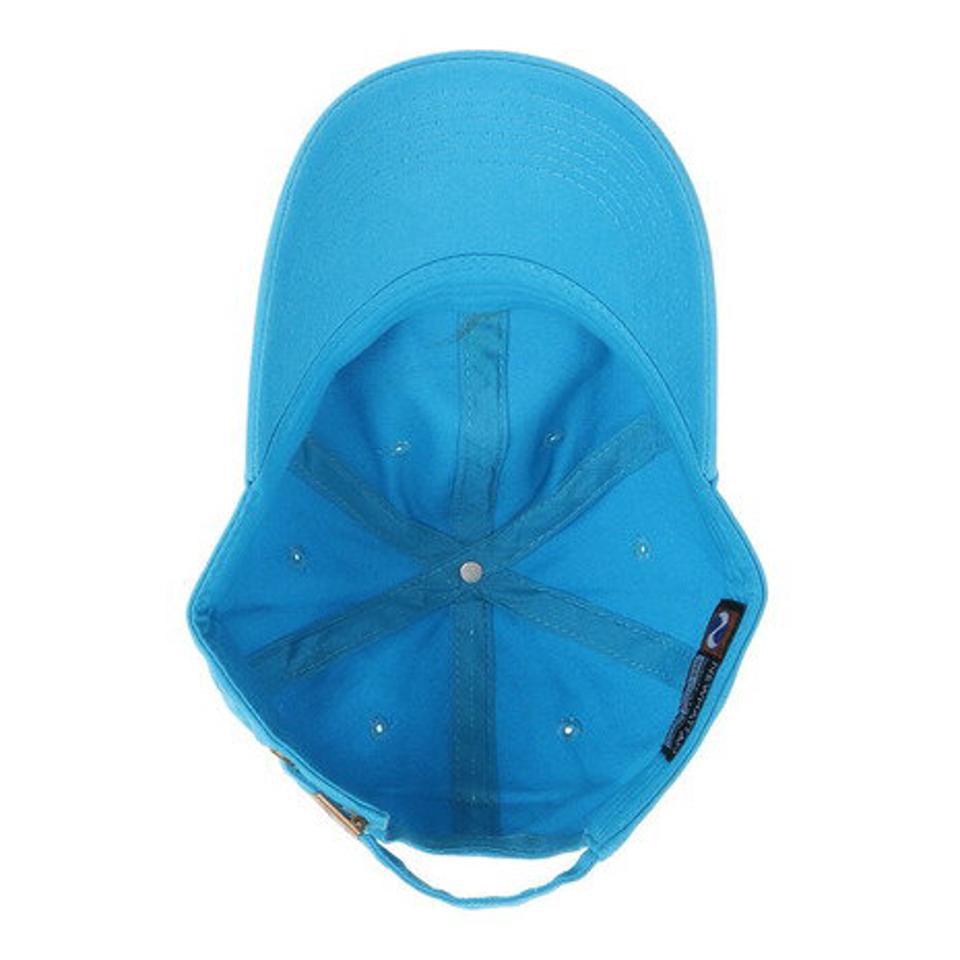 ニューハッタン（Newhattan）（メンズ）ベースボール ロー キャップ ツイル 1424 turquoise 4589682787240