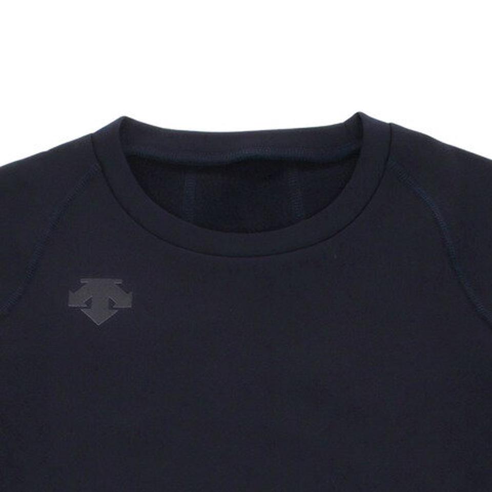 デサント（DESCENTE）（キッズ）野球ユニフォーム ジュニア 丸首長袖アンダーシャツ JSTD-657 DNVY