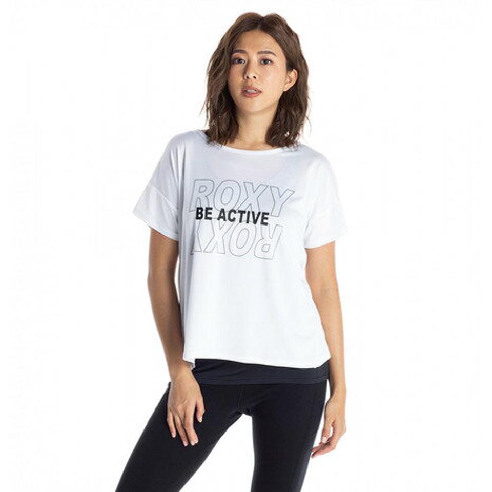 ロキシー（ROXY） 吸水 速乾 UVカット Tシャツ & カップ付きキャミ セット NEW ROXY ROXY RST204523 WHT （レディース）