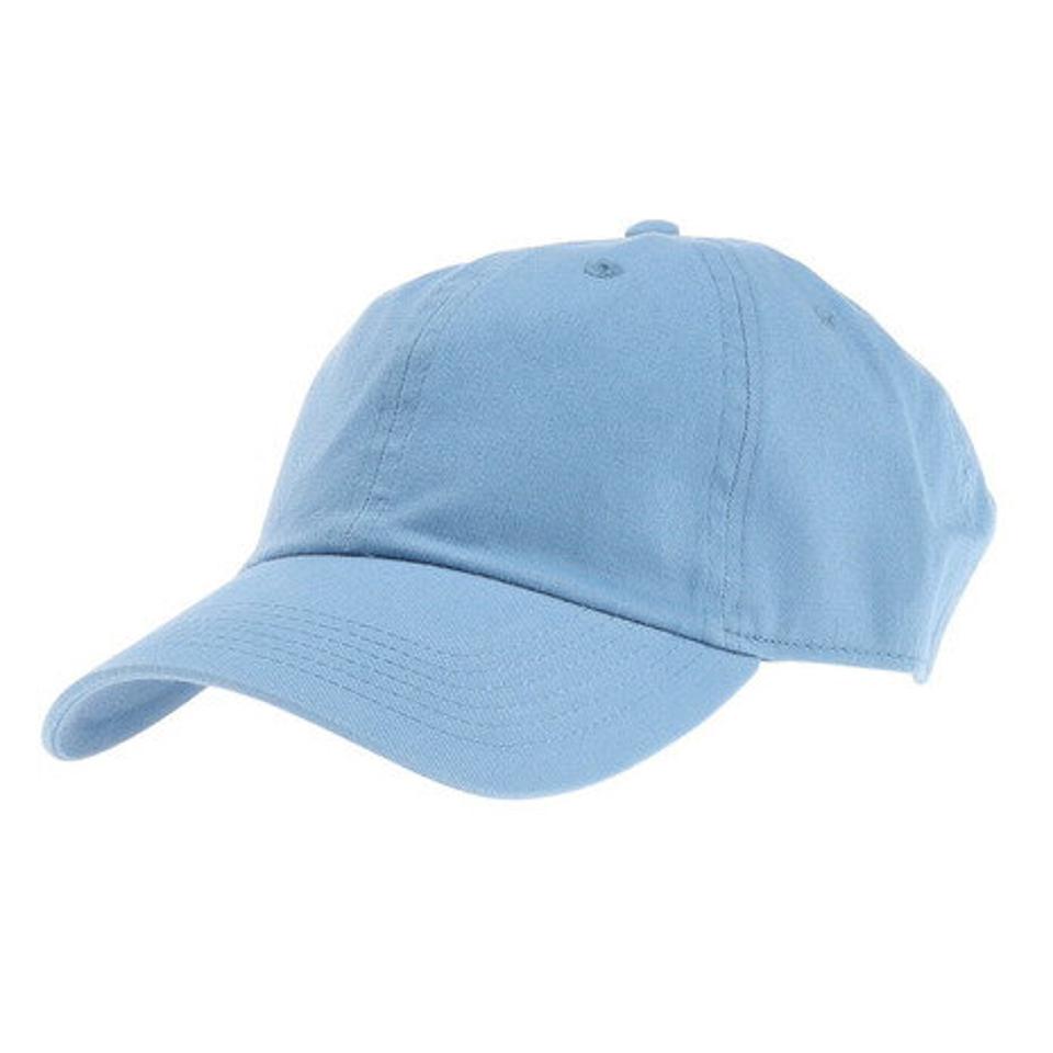 ニューハッタン（Newhattan）（メンズ）ベースボール ロー キャップ ツイル 1409 sky blue 4589682787097