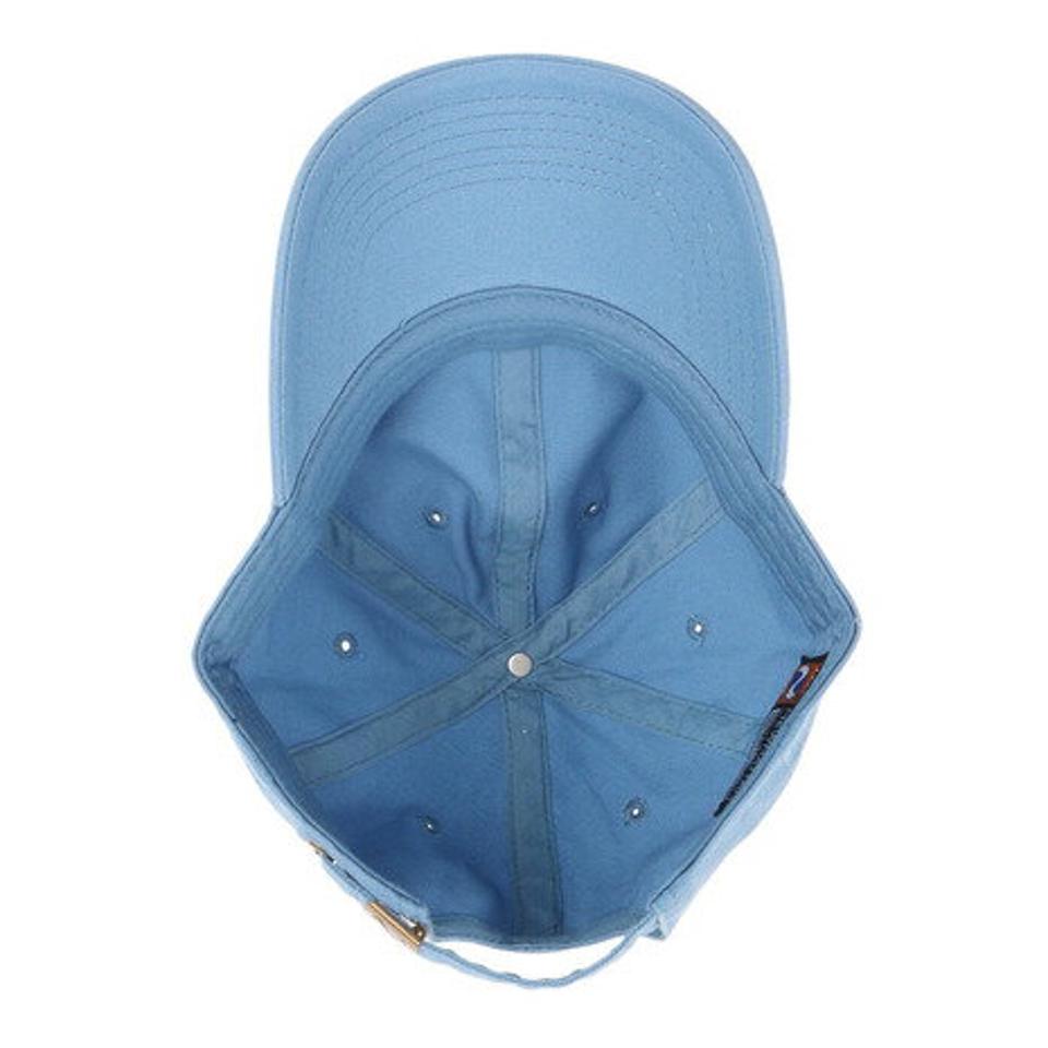 ニューハッタン（Newhattan）（メンズ）ベースボール ロー キャップ ツイル 1409 sky blue 4589682787097