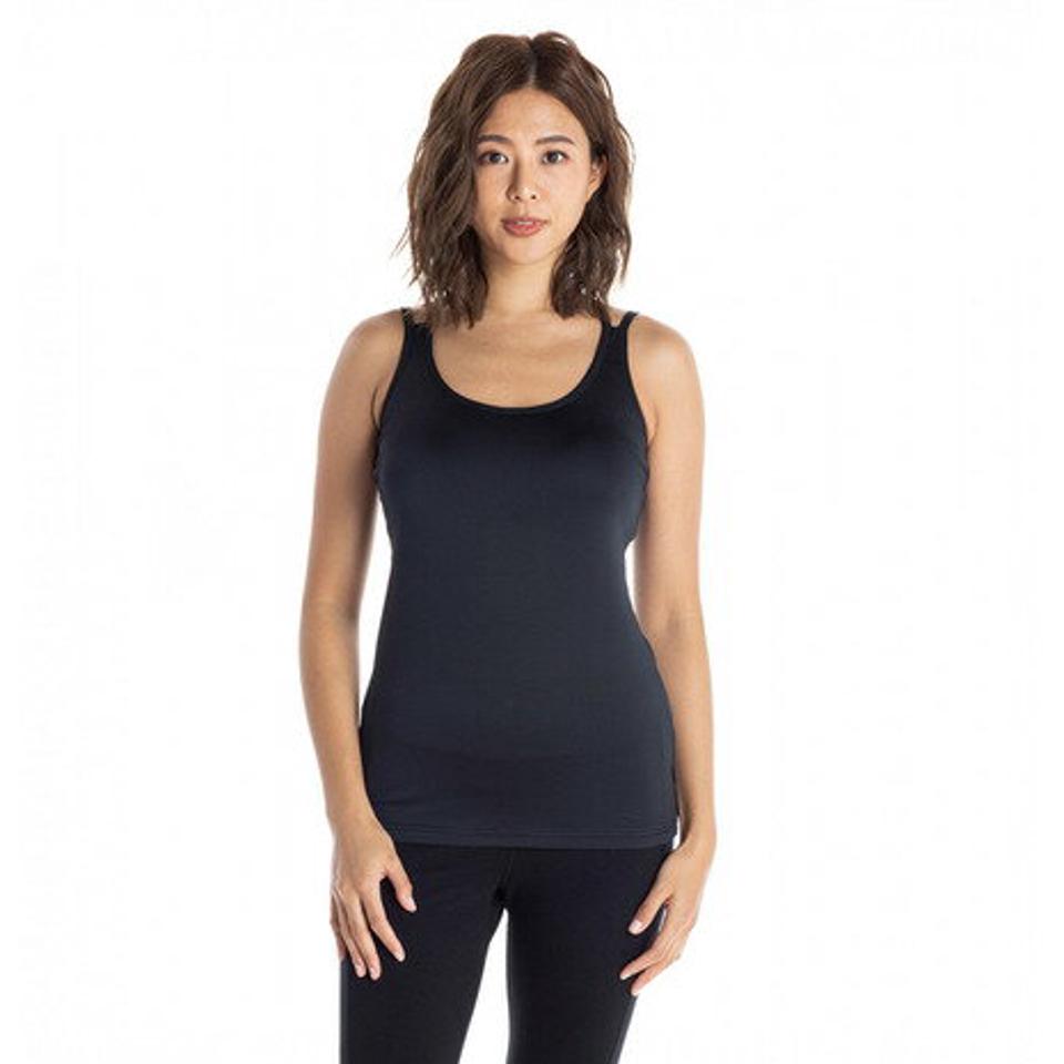 ロキシー（ROXY）（レディース）吸水 速乾 UVカット Tシャツ & カップ付きキャミ セット NEW ROXY ROXY RST204523 GRY