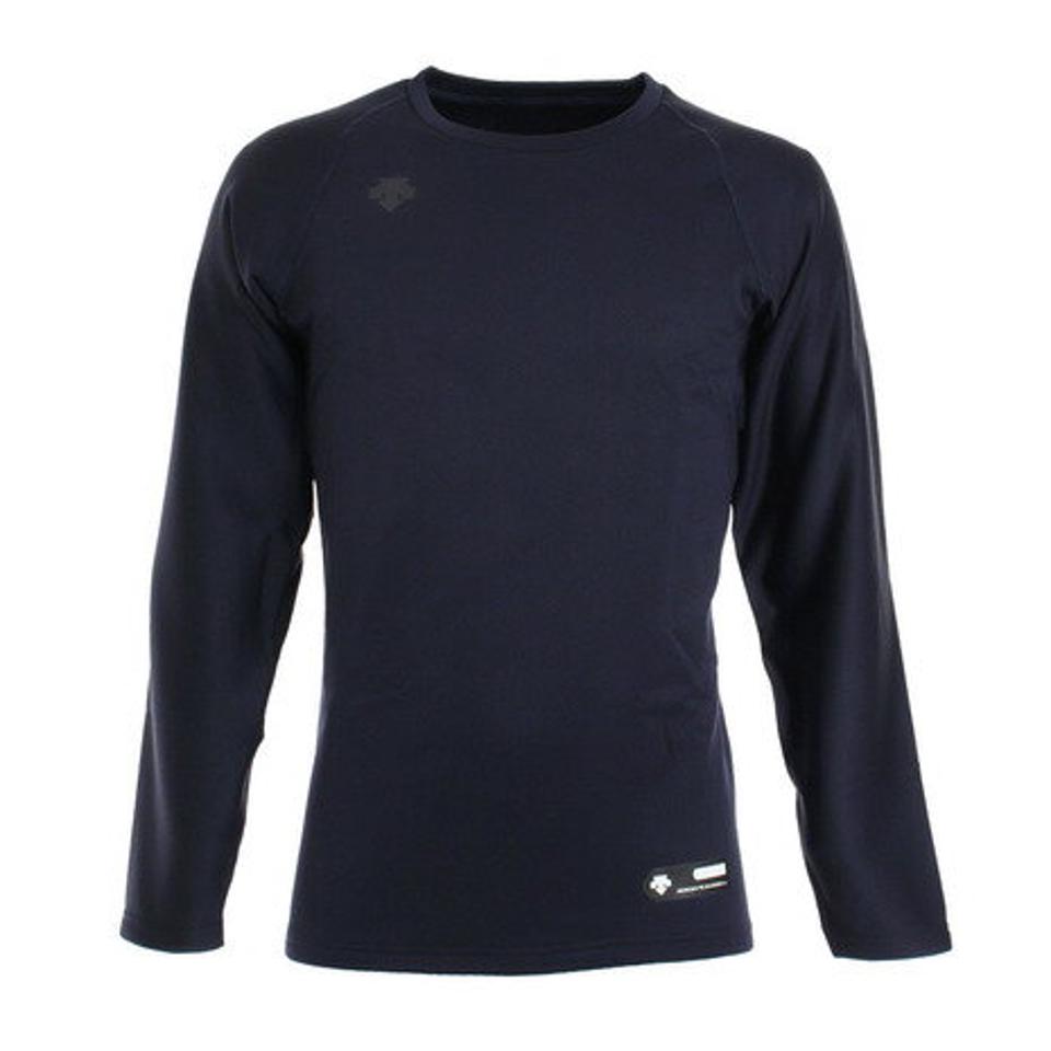 デサント（DESCENTE） 丸首長袖アンダーシャツ STD-657 DNVY （メンズ）