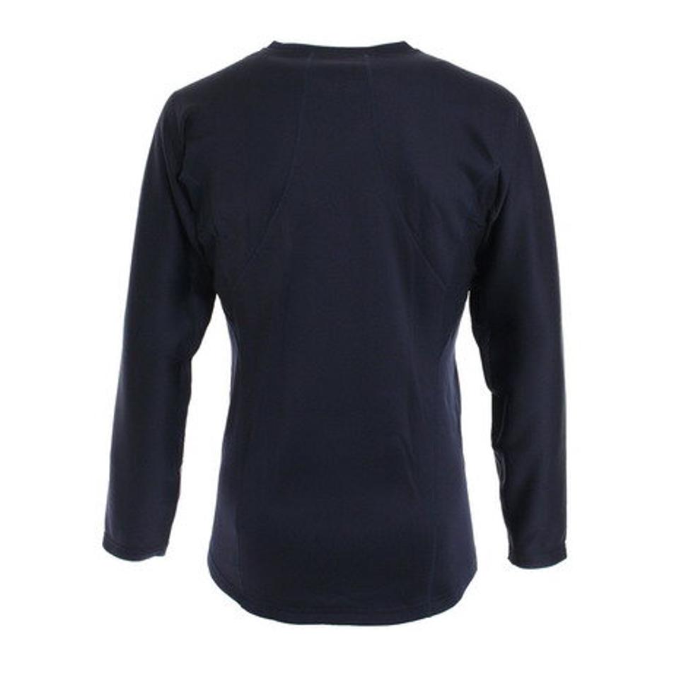 デサント（DESCENTE） 丸首長袖アンダーシャツ STD-657 DNVY （メンズ）