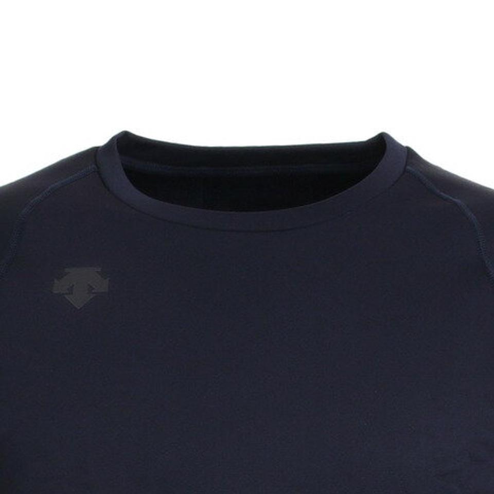 デサント（DESCENTE） 丸首長袖アンダーシャツ STD-657 DNVY （メンズ）