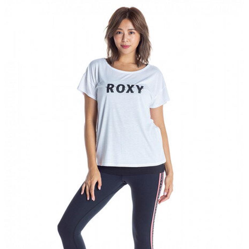 ロキシー（ROXY） 速乾 UVカット Tシャツ & カップ付きタンク セット MY EYES RST202509 WHT （レディース）