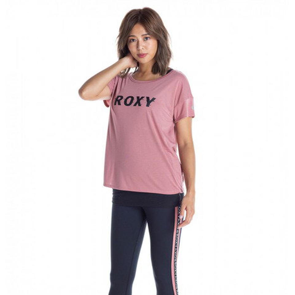 ロキシー（ROXY） 速乾 UVカット Tシャツ & カップ付きタンク セット MY EYES RST202509 ARO （レディース）