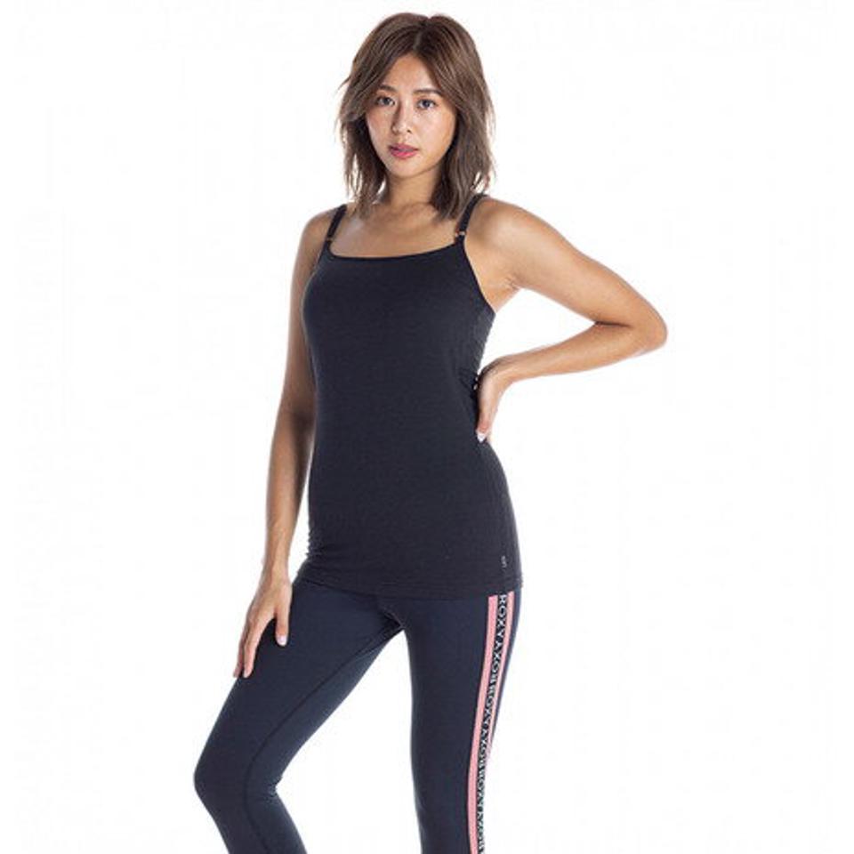 ロキシー（ROXY） 速乾 UVカット Tシャツ & カップ付きタンク セット MY EYES RST202509 ARO （レディース）