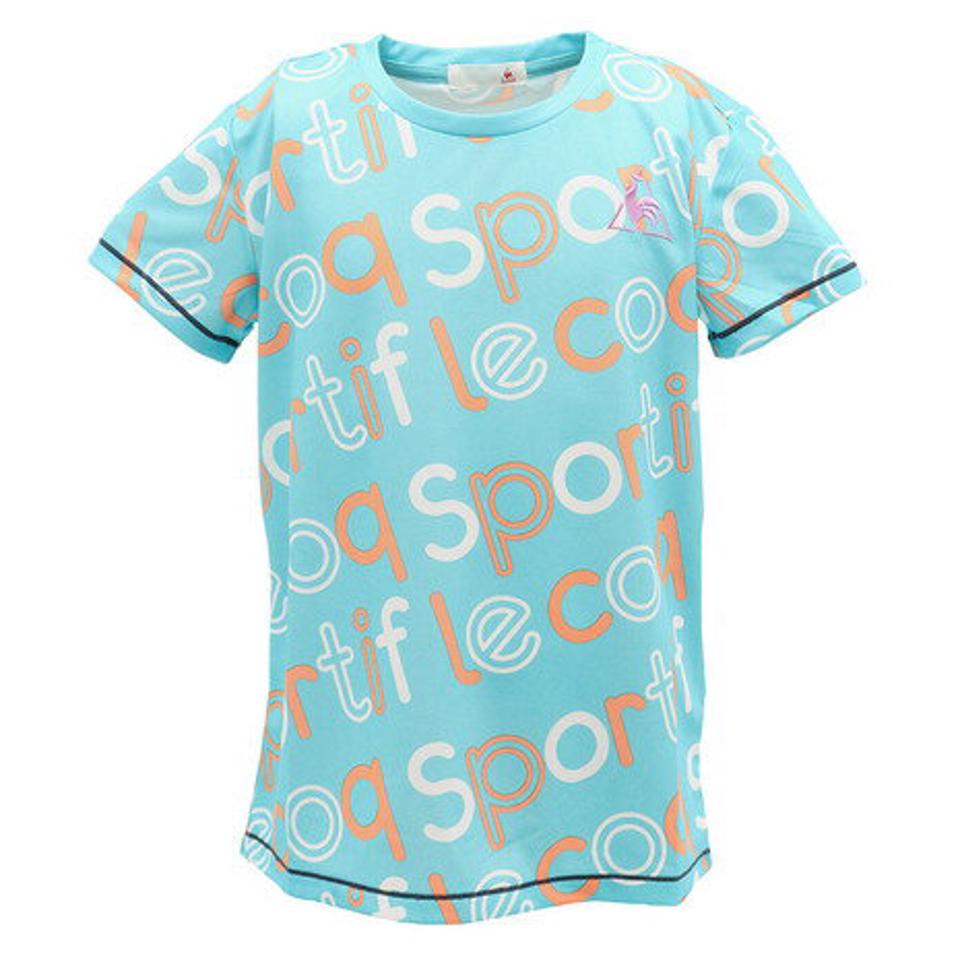 ルコック スポルティフ（Lecoq Sportif）（キッズ）ガールズ 半袖シャツ QMJPJA12XB SPM