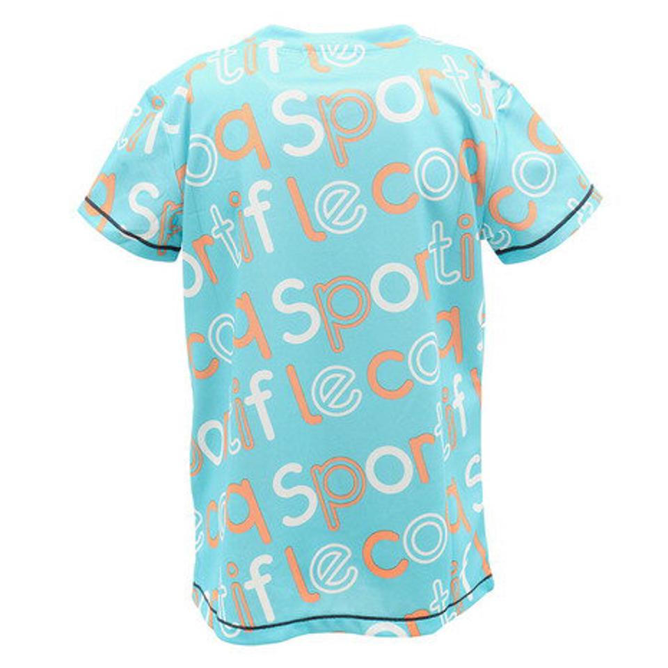 ルコック スポルティフ（Lecoq Sportif）（キッズ）ガールズ 半袖シャツ QMJPJA12XB SPM