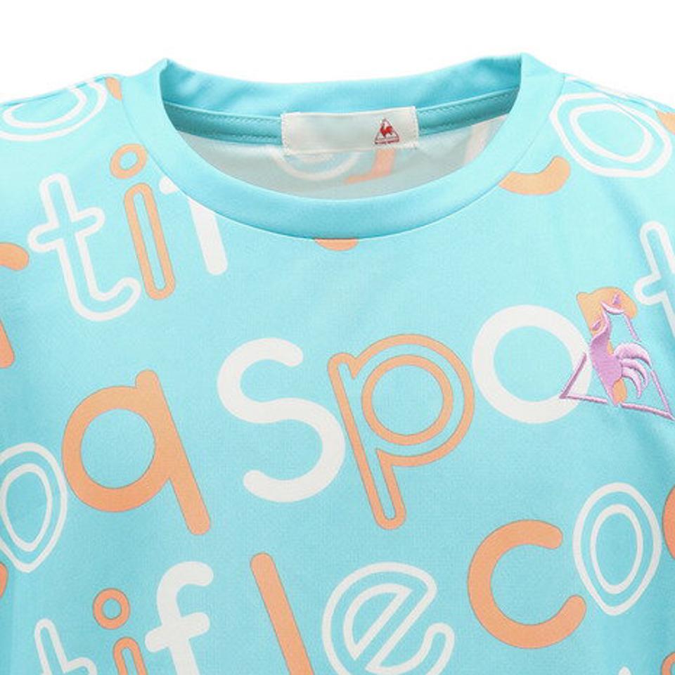 ルコック スポルティフ（Lecoq Sportif）（キッズ）ガールズ 半袖シャツ QMJPJA12XB SPM