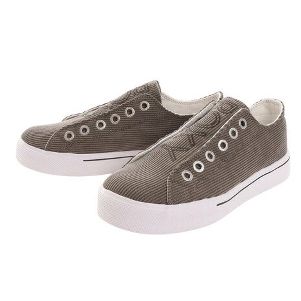 ロキシー（ROXY）（レディース）スニーカー キャンパスシューズ ライトアップコーデュロイ LIGHT UP CORDUROY RFT214400