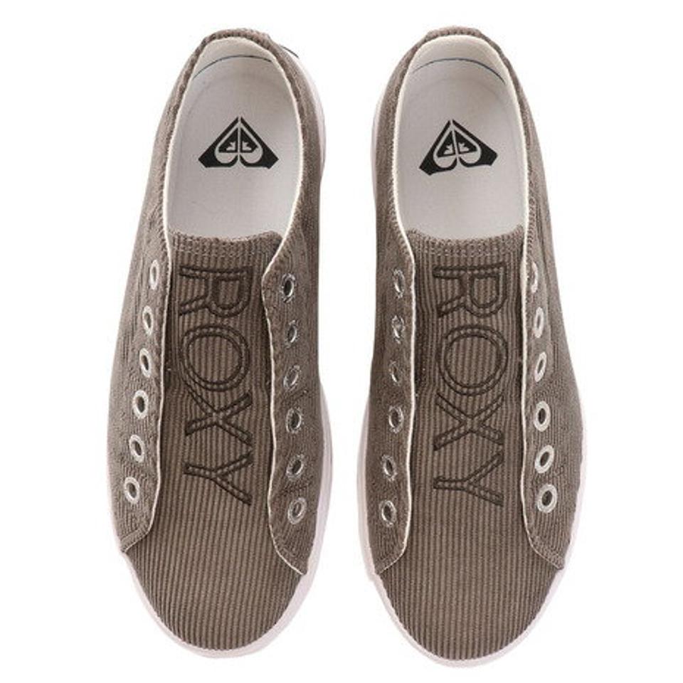 ロキシー（ROXY）（レディース）スニーカー キャンパスシューズ ライトアップコーデュロイ LIGHT UP CORDUROY RFT214400