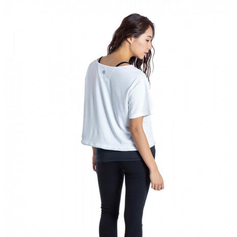 ロキシー（ROXY） 速乾 UVカット Tシャツ & カップ付きキャミ セット MOTIVATE YOURSELF RST201528 WHT （レディース）