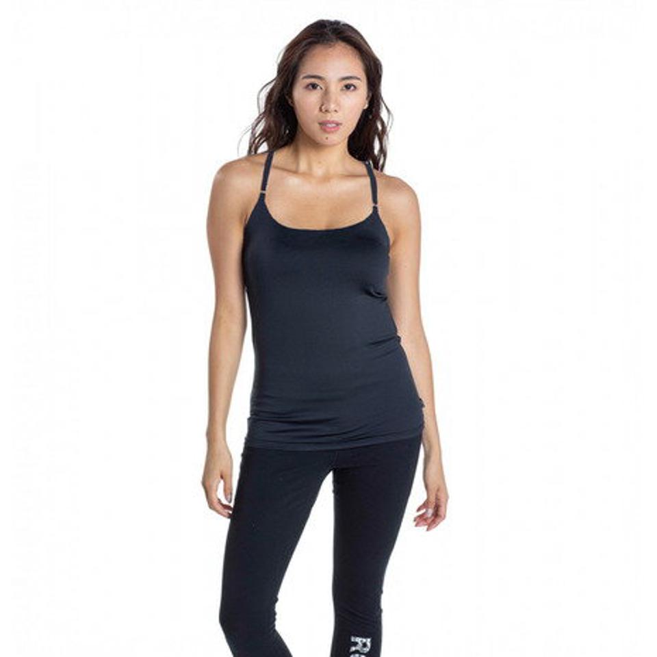 ロキシー（ROXY） 速乾 UVカット Tシャツ & カップ付きキャミ セット MOTIVATE YOURSELF RST201528 WHT （レディース）