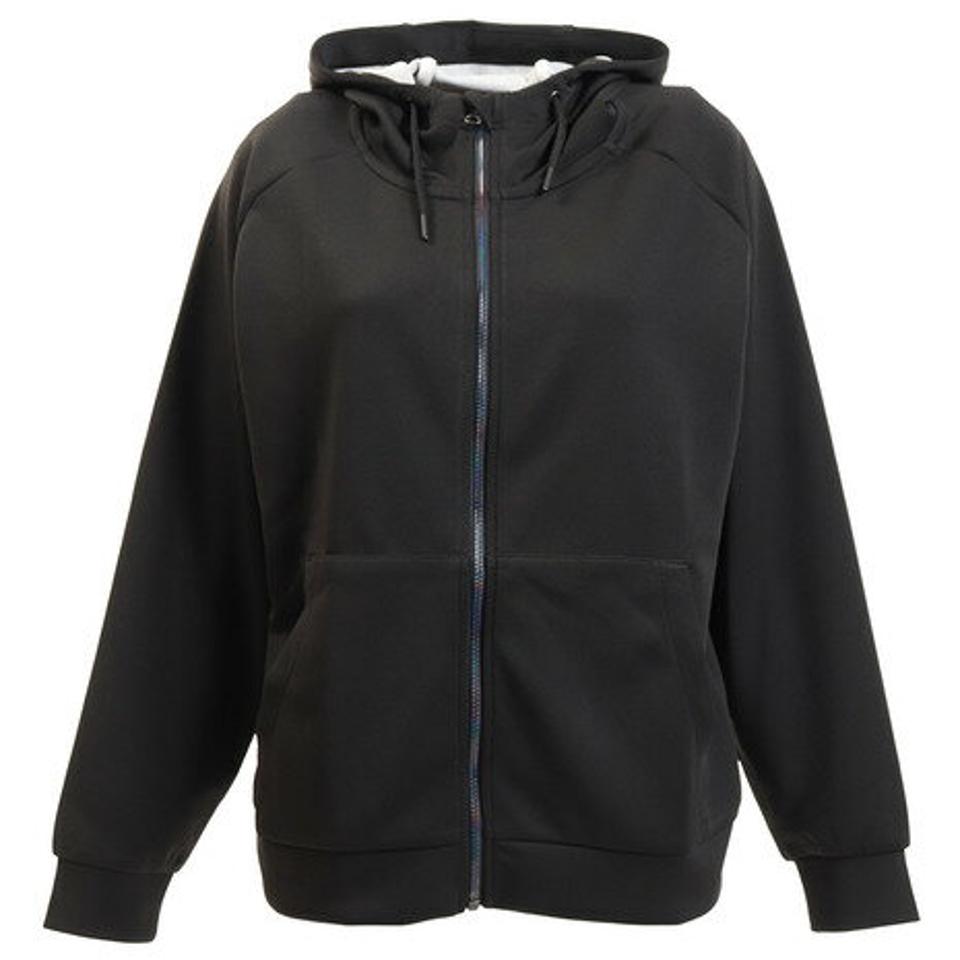 ジローム（GIRAUDM） 裏毛ジップアップ フーディー 861GM9UK8118 BLK オンライン価格 （レディース）