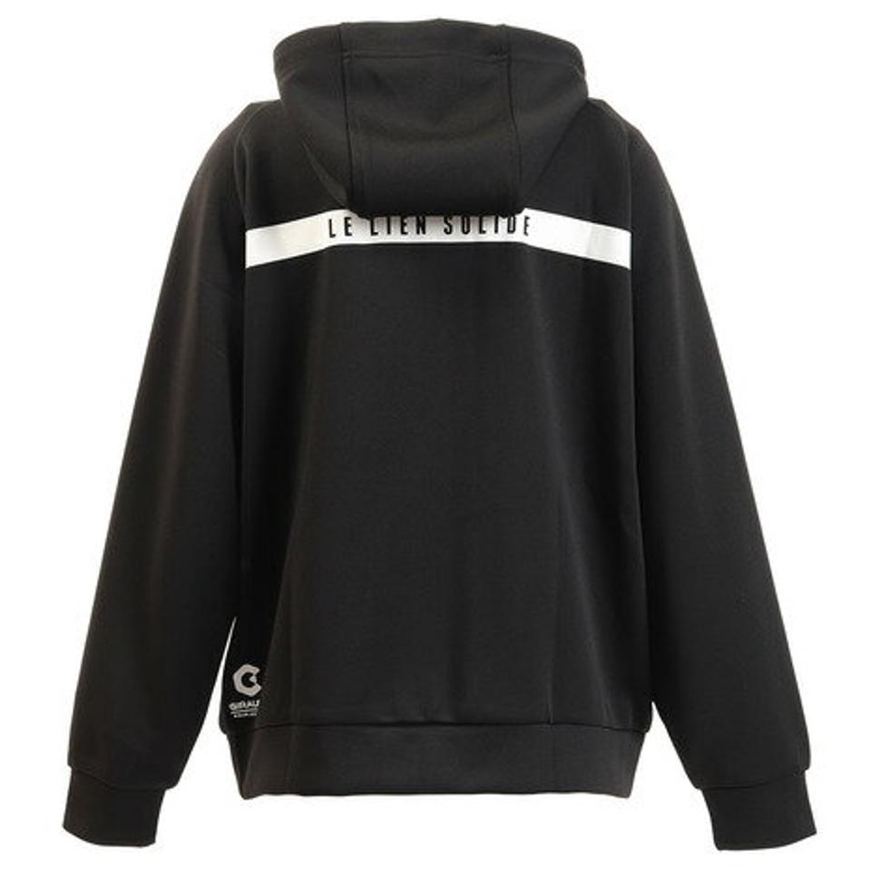 ジローム（GIRAUDM） 裏毛ジップアップ フーディー 861GM9UK8118 BLK オンライン価格 （レディース）