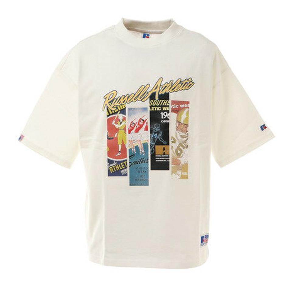 ラッセル（RUSSELL） プロコットン USA 半袖Tシャツ RBM21S0011 WHT ヘビーウェイト （メンズ）