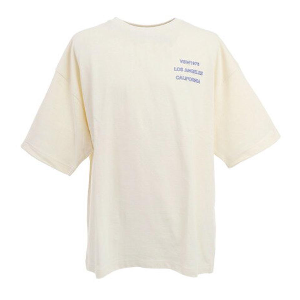 ヴィジョン（VISION） Tシャツ メンズ 半袖 3コマイラストBIG. 1505010-06 OFF カットソー （メンズ）