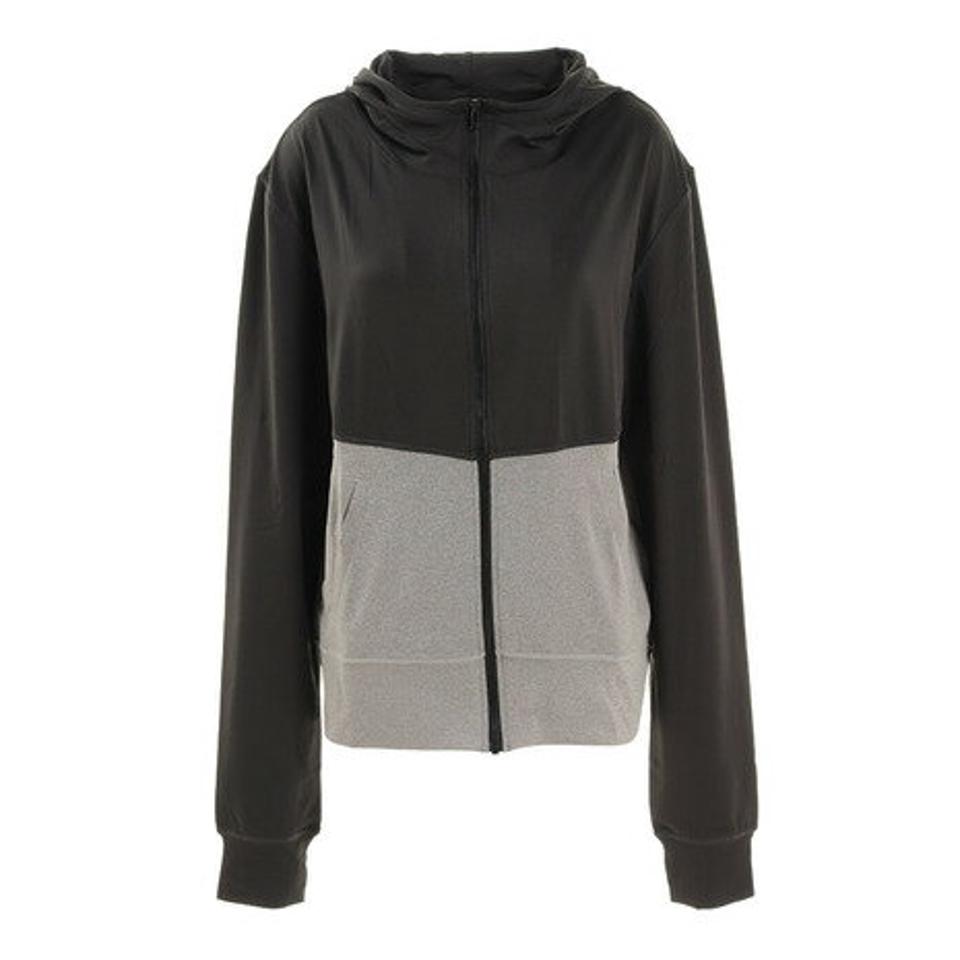 ニキータ（NIKITA）（レディース）ソリッド フルジップ フーディー NSS20067 BLK