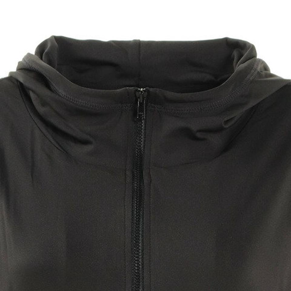 ニキータ（NIKITA）（レディース）ソリッド フルジップ フーディー NSS20067 BLK