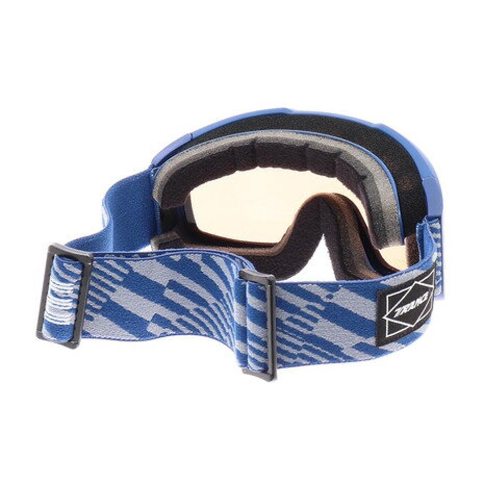 トランス（TRANCE）（キッズ）スキー スノーボード ジュニア ゴーグル ウィンター ALPHA1.0 BLU