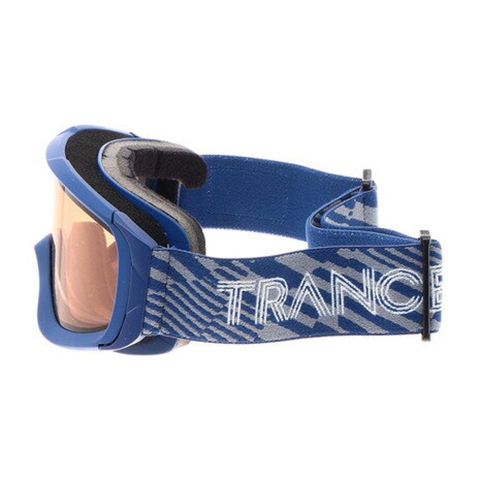 トランス（TRANCE）（キッズ）スキー スノーボード ジュニア ゴーグル ウィンター ALPHA1.0 BLU
