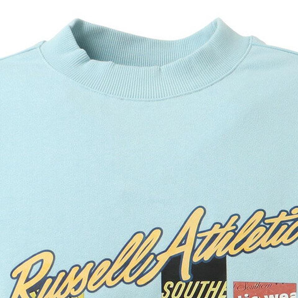 ラッセル（RUSSELL） プロコットン USA 半袖Tシャツ RBM21S0011 SAX ヘビーウェイト （メンズ）