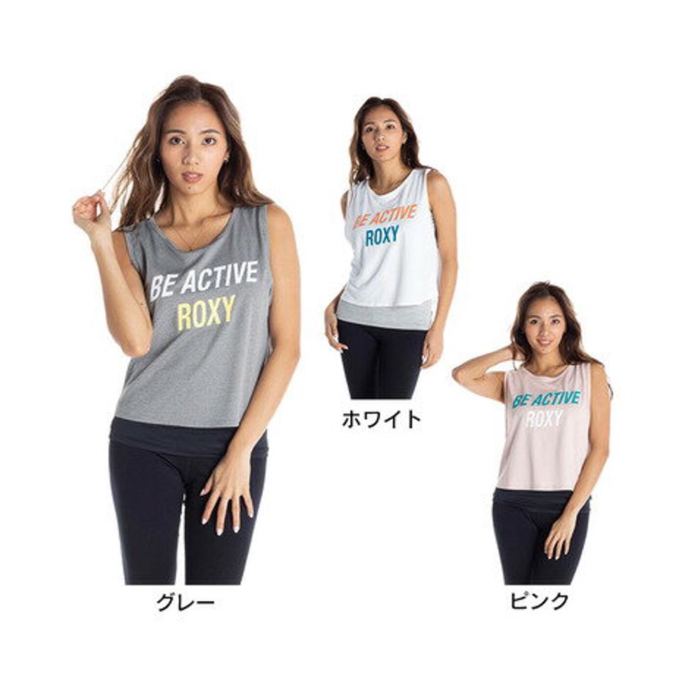 ロキシー（ROXY）（レディース） 吸水 速乾 UVカット トップス BE ACTIVE ROXY SET TANK RSL204520
