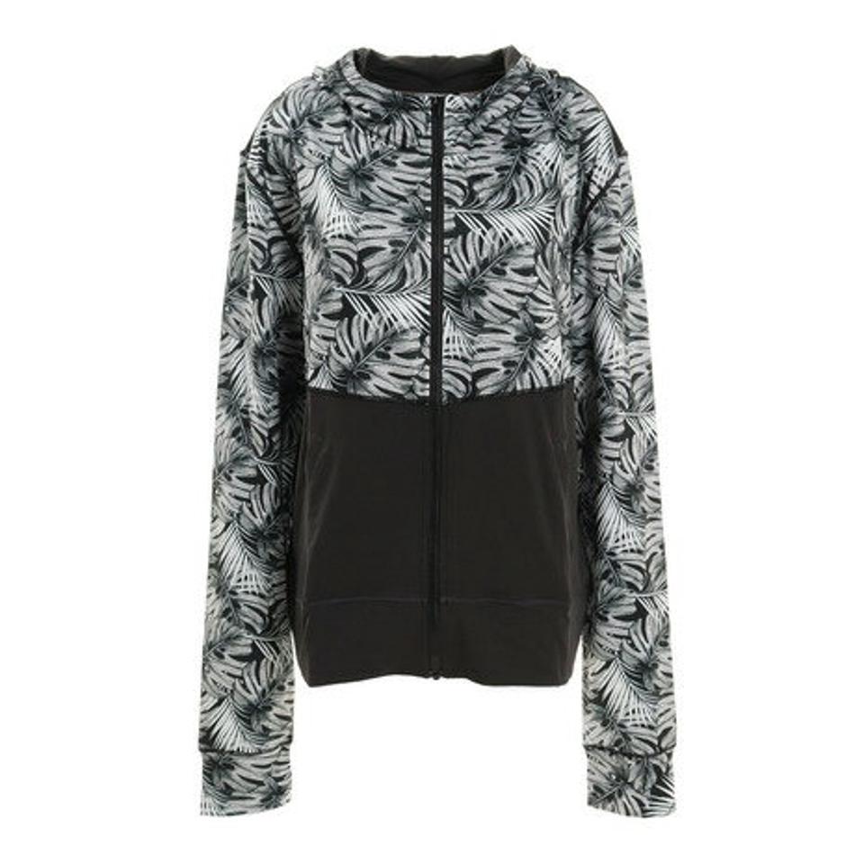 ニキータ（NIKITA）（レディース）プリンテッド フルジップ フーディー NSS20066 BLK