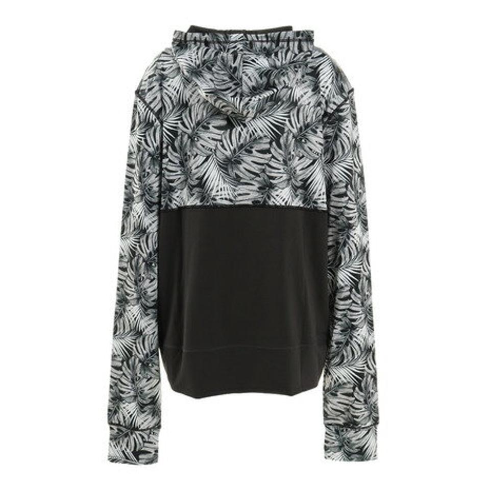 ニキータ（NIKITA）（レディース）プリンテッド フルジップ フーディー NSS20066 BLK