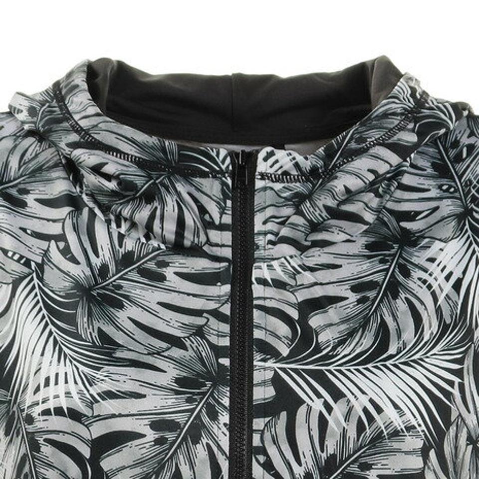 ニキータ（NIKITA）（レディース）プリンテッド フルジップ フーディー NSS20066 BLK