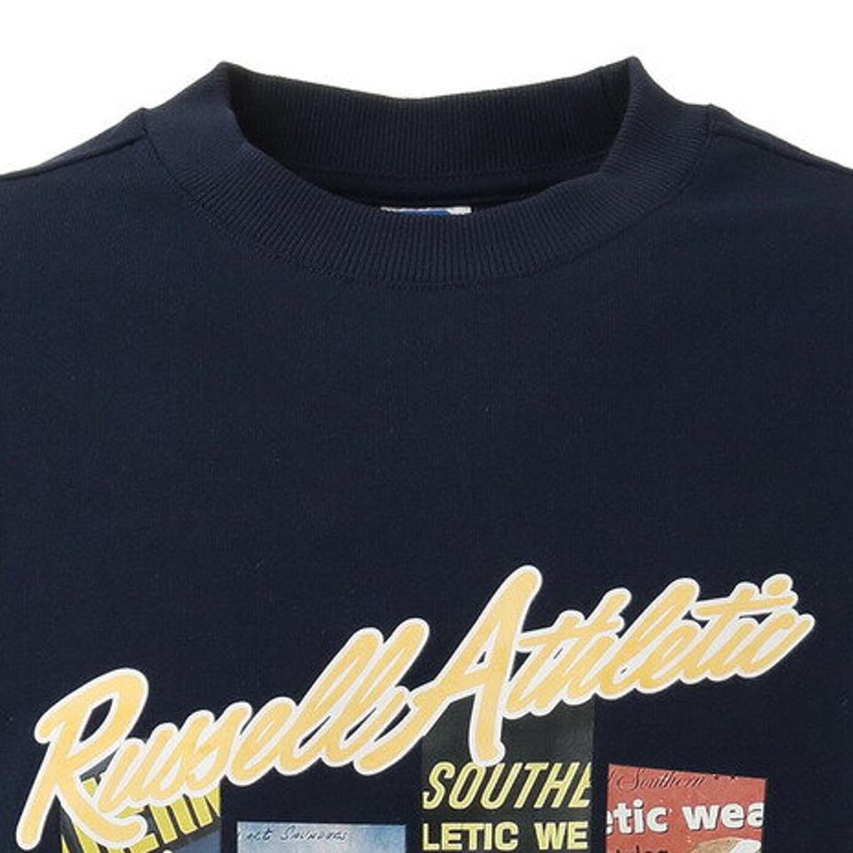 ラッセル（RUSSELL） プロコットン USA 半袖Tシャツ RBM21S0011 NVY ヘビーウェイト （メンズ）