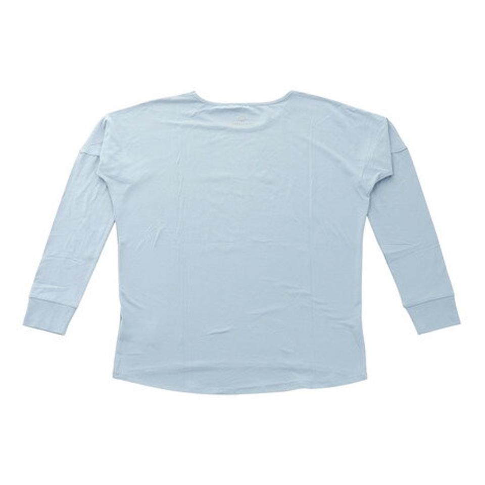 ニキータ（NIKITA）（レディース）BLOSSOM SOLID 長袖Tシャツ NSS20059 SLATE