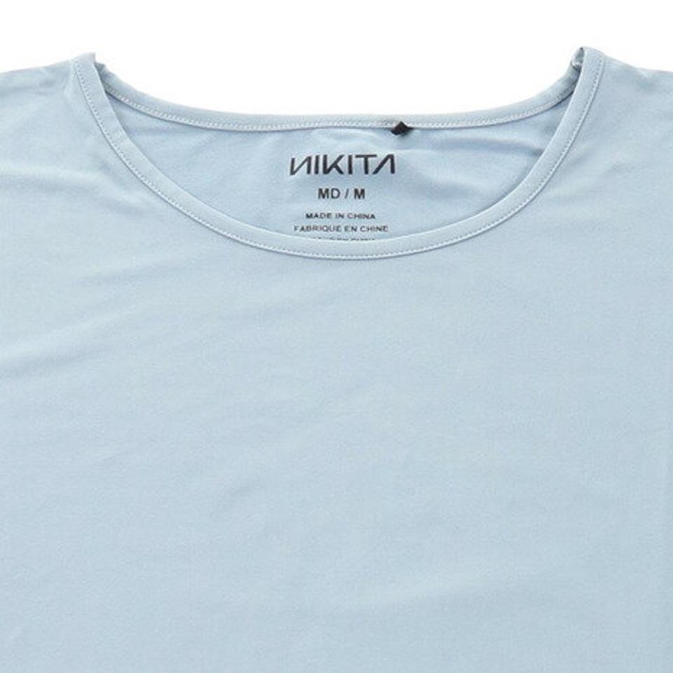 ニキータ（NIKITA）（レディース）BLOSSOM SOLID 長袖Tシャツ NSS20059 SLATE
