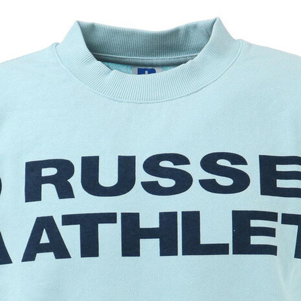 ラッセル（RUSSELL） プロコットン USA 半袖Tシャツ FRロゴ RBM21S0010 SAX ヘビーウェイト （メンズ）